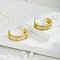 Glamorous Gold Earrings